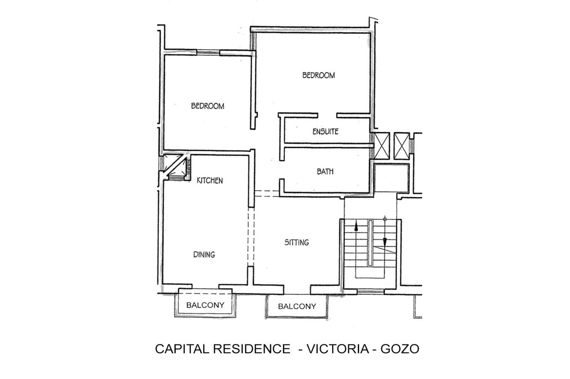 Unique New Apartment - Victoria - Gozo Exterior photo